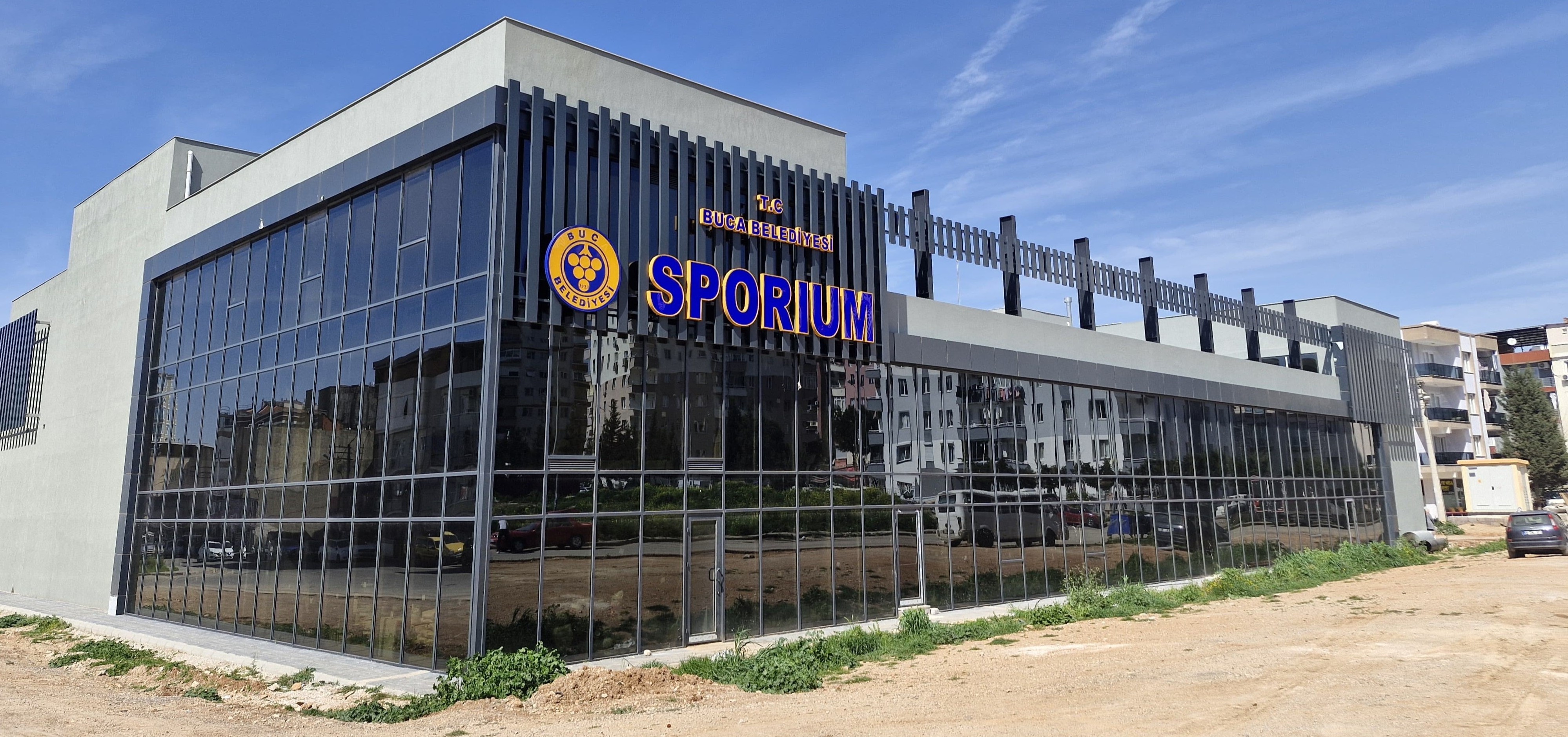 Buca Belediyesi Spor Tesisi Yapılması işi (2023-2024)